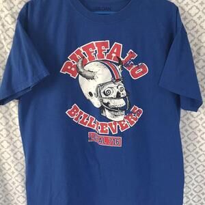 Buffalo Bills Billievers Skull Ts 716 Bills Mafia Buffalo Shirt